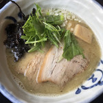 にぼし中華 廣はし - 