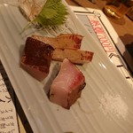 炉端と日本酒 魚丸 - 