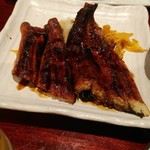 栄寿し総本店 - うなぎ焼き！！