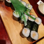 栄寿し総本店 - 巻物は〜味わいも良い