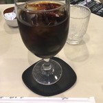 喫茶室ルノアール - ドリップアイスコーヒー。