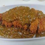 ライスカレー まんてん - カツカレー大盛（650円）
