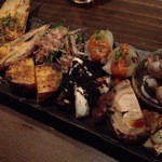 博多鳥鉄 いどり - 野菜焼き。もぅたまらん♪