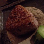 博多鳥鉄 いどり - 焼きおにぎり、しあーわせ♪