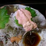 Sashimi Washoku Asahiya - アンキモ