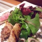 Cielo Azzurro定番肉４種盛りと旬野菜のグリルミスト