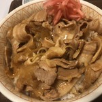 Sukiya - 豚丼 特盛