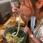 Udon Sakaba Mitamura Shouten - ウチの娘 食べ顔がブスでごめんなさい（笑）