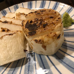 酒菜 須みず - 長芋の梅焼 550円
梅肉をぬって焼きます
少々時間がかかります