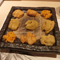 鮨 青海 - どれも美味しそうなウニ