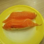 すし江戸 - サーモン