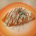 すし江戸 - サーモンマヨ