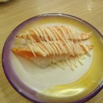 すし江戸 - 炙りサーモンマヨ