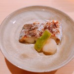 鮨 あらい - 太刀魚　竹岡