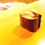 鮨 あらい - 雲丹