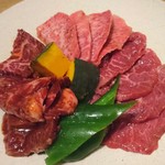 焼肉 はたがや - はたがや盛り合わせ