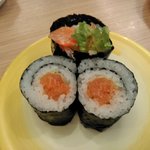 すし江戸 - サーモン巻