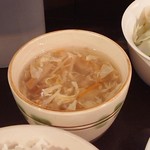 四川曹家官府菜　蜀　 - 中華スープ
