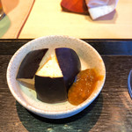 Yoshino - 水茄子の辛味噌