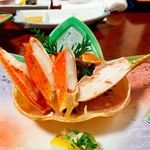 札幌 かに本家 - たらば蟹とズワイガニのボイル