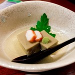 札幌 かに本家 - 蟹味噌豆腐