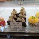 Patisserie ICHIRIN - ケーキショーケース