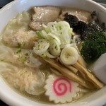 らー麺　Do・Ni・Bo - 煮干しお海老ワンタン830円