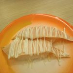 すし江戸 - 炙りサーモンマヨ