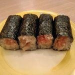 すし江戸 - ネギトロ巻