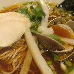 むぎとオリーブ - 特製 蛤ＳＯＢＡ　ズームアップ