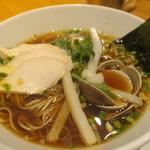 むぎとオリーブ - 特製 蛤ＳＯＢＡ　ズームアップ