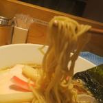 むぎとオリーブ - 鶏・煮干・蛤のトリプルＳＯＢＡ啜る