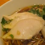 むぎとオリーブ - 特製 蛤ＳＯＢＡ　ズームアップ