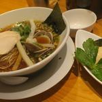 むぎとオリーブ - 特製 蛤ＳＯＢＡ