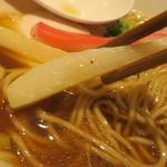 むぎとオリーブ - 山芋の素揚げ喰らう