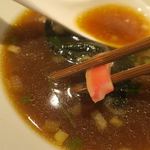 むぎとオリーブ - 具を喰らう