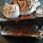 パティスリ・ル・スィエル - クラシックショコラ（横から）