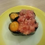 すし江戸 - マグロユッケ