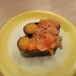 すし江戸 - サーモンユッケ