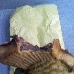 たい焼き 山口屋 - あんこ