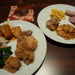 コーラル - ランチビュッフェ［肉料理等］(2011/12/22撮影)