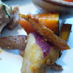 まのめ - おにぎりセットお惣菜３