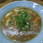 北海 - カレーラーメン