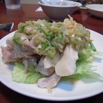 米素多奈弼 - とりにくのねぎソースがけ（三人前）