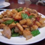 米素多奈弼 - とりにくとカシューナッツの炒め物（三人前）