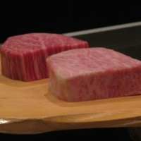 鉄板焼 煖 - A5ランクテンダーロインとサーロイン