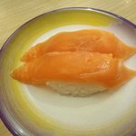すし江戸 - サーモン