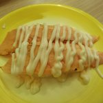 すし江戸 - 炙りサーモンマヨ