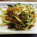 台湾料理 夏 - クラゲ和え