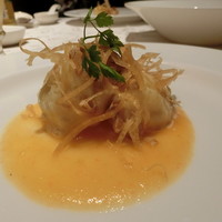 筑紫樓 銀座店 - ホタテ貝の特製ソース和え